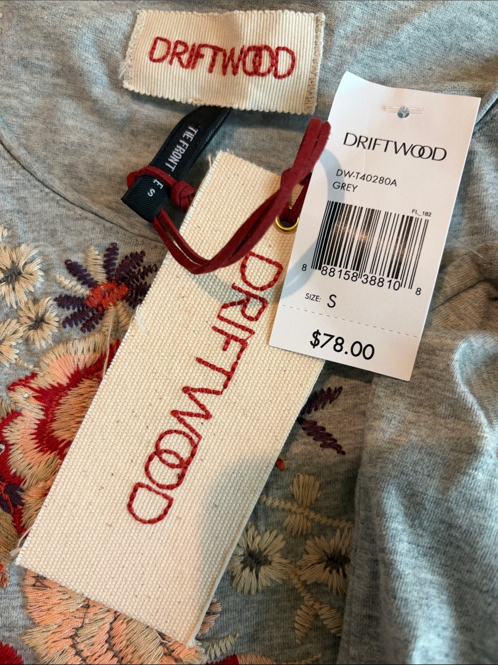 NWT Driftwood by Free People Venezuela Top - Picture 7 of 8